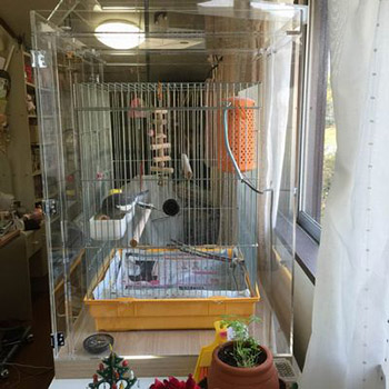 �A�N�����P�[�X���Ƀq�[�^�[�ݒu