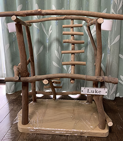 下にラップを敷いて汚れ対策