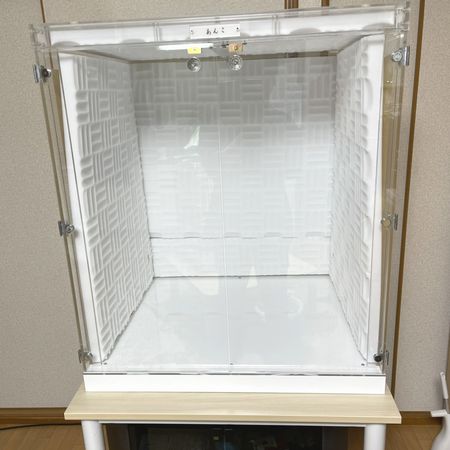 �A�N�����P�[�X�@�����̖h���d�l