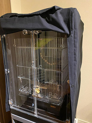 手作りのお休みカバー