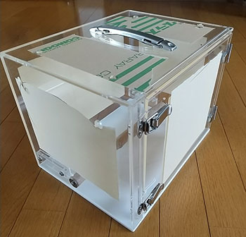 オカメインコのキャリーケース