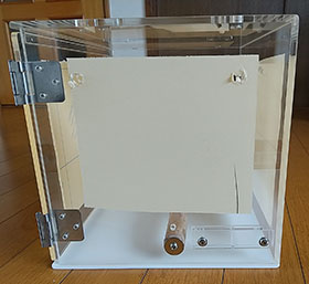 金属はすべてステンレス