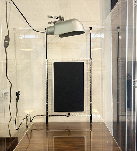 ペット用のUVライトの取り付け例