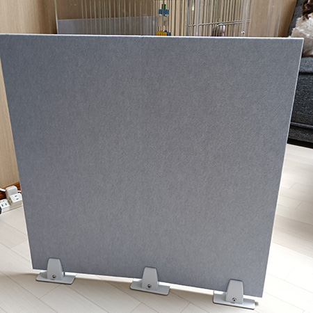 インコの鳴き声対策の吸音パネル