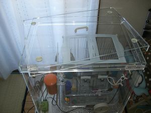 一時的な換気に、蓋を開ける